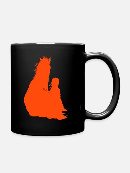 My best Friend! - Tasse einfarbig - Schwarz