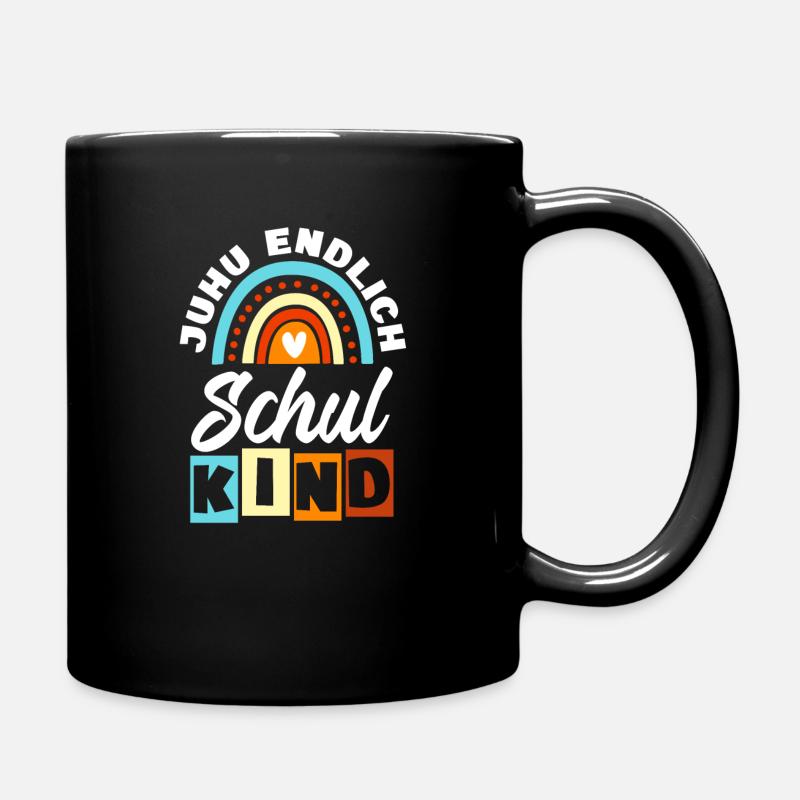 Inscription à l’école Enfant scolarisé 2024 Jeunes filles - Mug uni - noir
