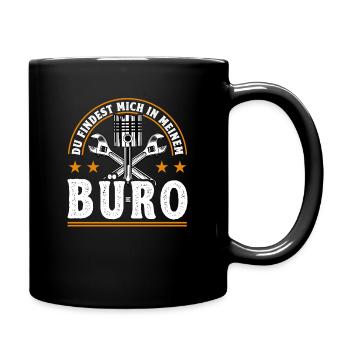 Mécanicien automobile Mécatronicien automobile Mécanicien - Mug uni - noir - Droite