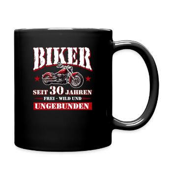 30 Anniversaire 1995 Moto Moto - Mug uni - noir - Droite