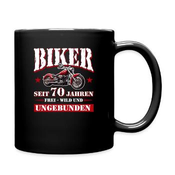 70 Anniversaire 1955 Moto Moto - Mug uni - noir - Droite