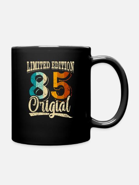 40e anniversaire 1985 Edition limitée 40 ans - Mug uni - noir