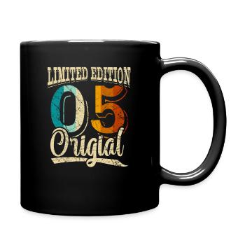 20th Anniversary 2005 Limited Edition 20 Years - Full Colour Mug - black - Right