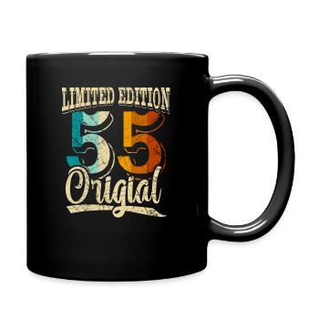 70e anniversaire 1955 Édition limitée 70e anniversaire - Mug uni - noir - Droite