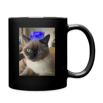 Lio the most handsome - Full Colour Mug - black - Right