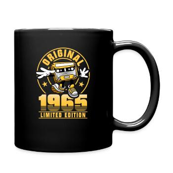 60 Jahre 60. Geburtstag Mann Frau Limited Edition - Tasse einfarbig - Schwarz - Rechts