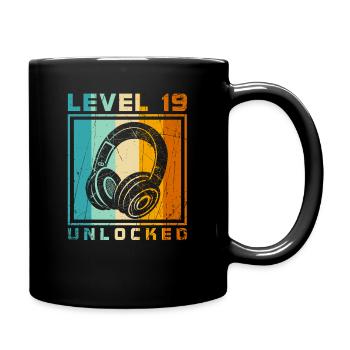 19th Birthday Boy - Full Colour Mug - black - Right