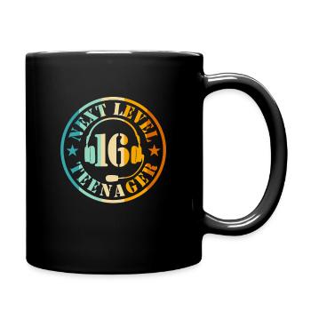 Garçon de 16e anniversaire - Mug uni - noir - Droite