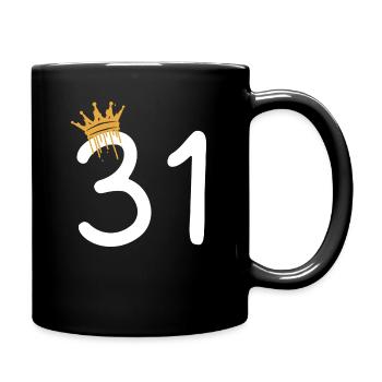 31 - Full Colour Mug - black - Right