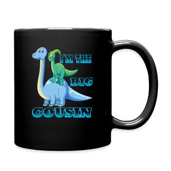 I'm the big cousin gift - Mug uni - noir - Droite