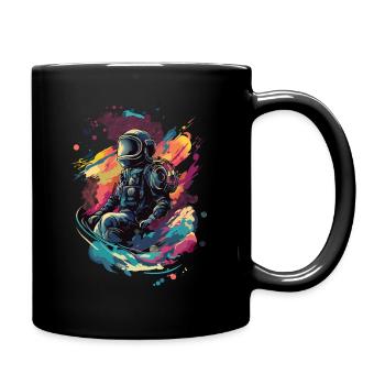Lost in Colors - Mug uni - noir - Droite