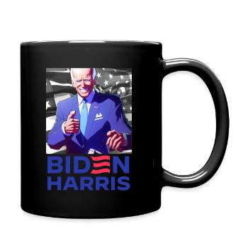 Joe Biden 2024 - Full Colour Mug - black - Right