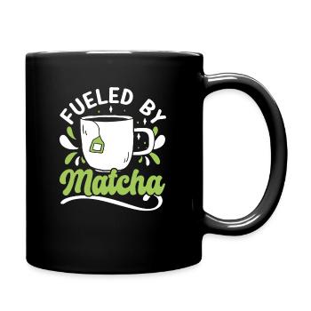 Amateur de thé Matcha Matcha dictons Tea Time - Mug uni - noir - Droite