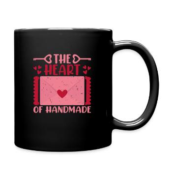 Idée cadeau d’artiste d’artisanat de cartes - Mug uni - noir - Droite