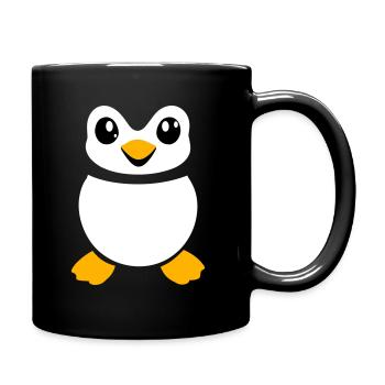 Penguin Costume Animal Carnival Carnival Funny Cute - Full Colour Mug - black - Right