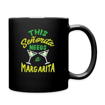 Drôle Cinco De Mayo Mexique - Mug uni - noir - Droite