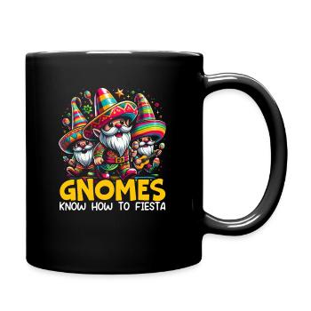Drôle Cinco De Mayo Mexique Midget - Mug uni - noir - Droite