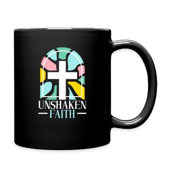 Team Jesus Christ Christianity Religion Christ - Full Colour Mug - black - Right