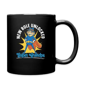 Zum Großvater Von Opa Befördert Großvater - Tasse einfarbig - Schwarz - Rechts