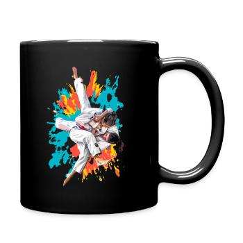 judo judoka - Full Colour Mug - black - Right