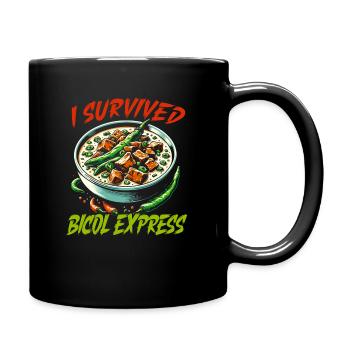 Cuisine philippine Pinoy Food Philippines Bicol - Mug uni - noir - Droite