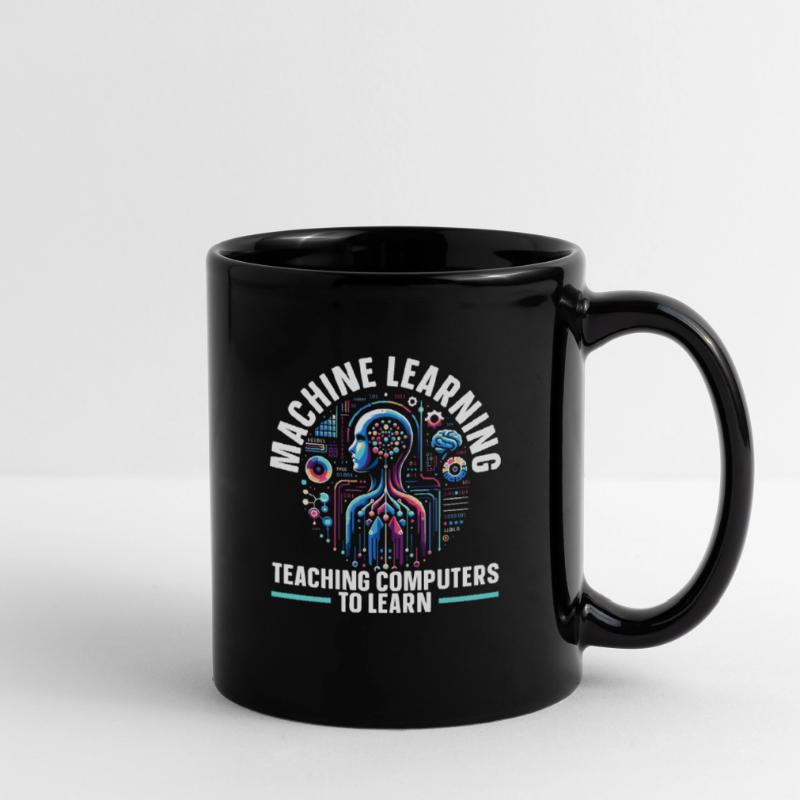 Artificial Intelligence, AI, Machine Learning Full Colour Mug