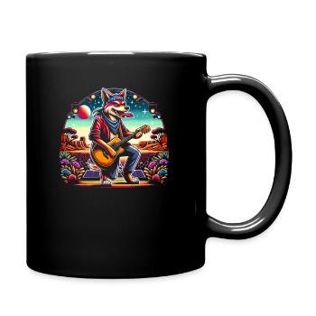 Dingo Lover Western Australia Animal Dog Dingos - Tasse einfarbig - Schwarz - Rechts