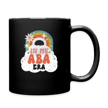 Aba-therapeut Verhaltensanalytiker Psychologe - Tasse einfarbig - Schwarz - Rechts