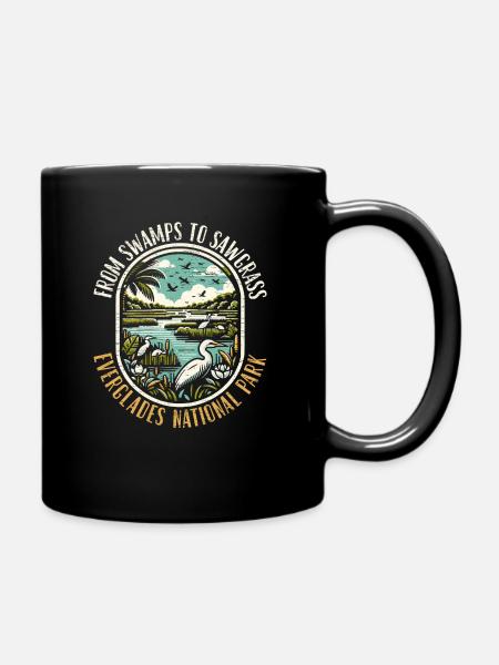 Parc national des Everglades Outdoor Tours États-Unis - Mug uni - noir