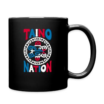 Porto Rico Drapeau Pays Nationalité Pr Boricua - Mug uni - noir - Droite