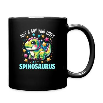 DinosaAmoureux des dinosaures, Fan de dinosaures, Paléontologue - Mug uni - noir - Droite