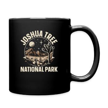 Joshua Tree National Park Outdoor-reisen Usa - Tasse einfarbig - Schwarz - Rechts