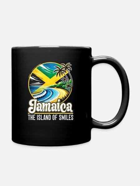 Nationalité du pays battant pavillon de la Jamaïque, I - Mug uni - noir