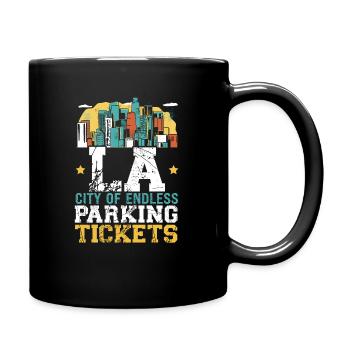 United States USA State of America Go - Full Colour Mug - black - Right