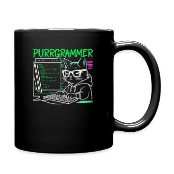 Lustiger Programmierer Programmierer - Tasse einfarbig - Schwarz - Rechts