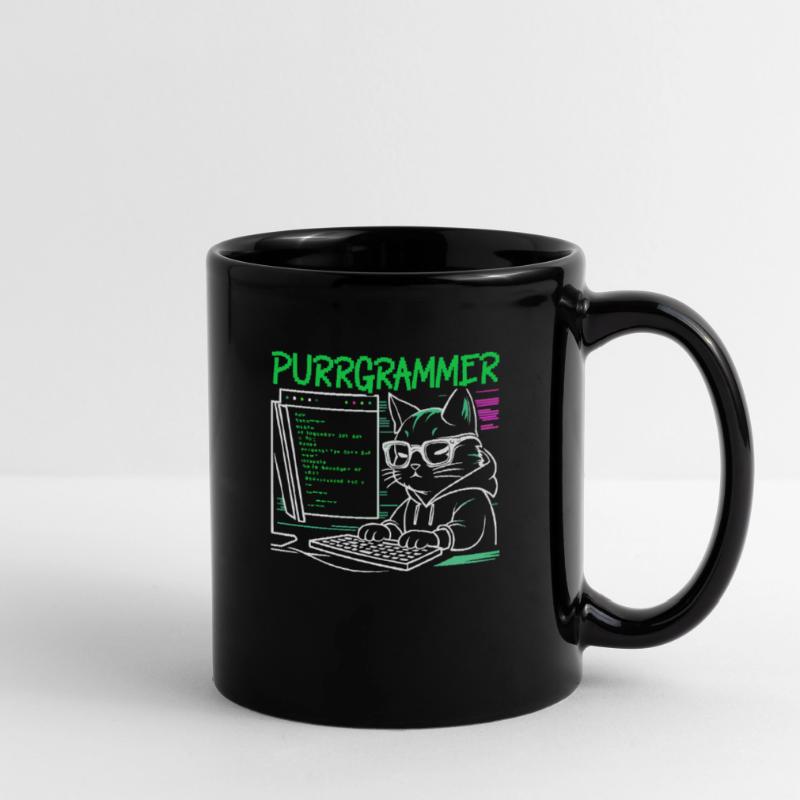 Funny Programmer Programmer Full Colour Mug