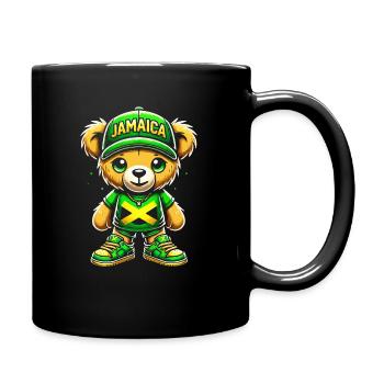 Nationalité du pays battant pavillon de la Jamaïque, I - Mug uni - noir - Droite