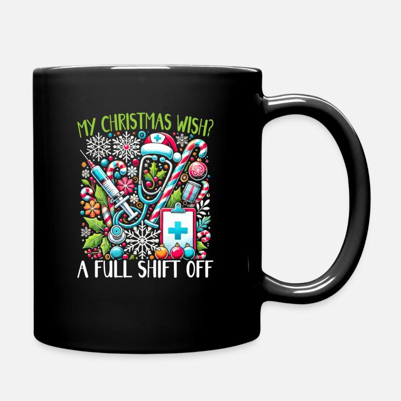 Lustiger - Tasse einfarbig - Schwarz
