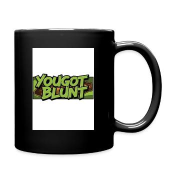 Diction de dessin animé YouGotBlunt - Mug uni - noir - Droite