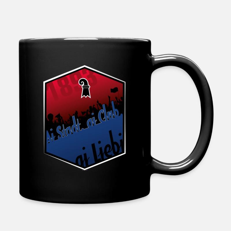 Ville d'Ai, ai club, ai Liebi - Mug uni - noir