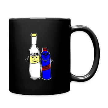 Vodka Energy - Mug uni - noir - Droite