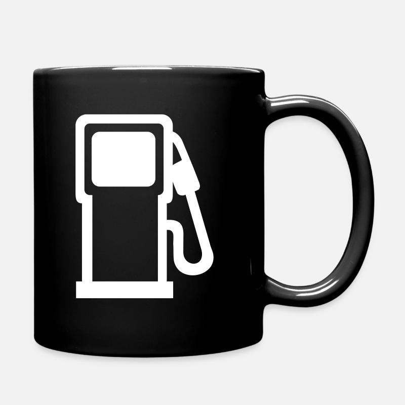 station-service - Mug uni - noir
