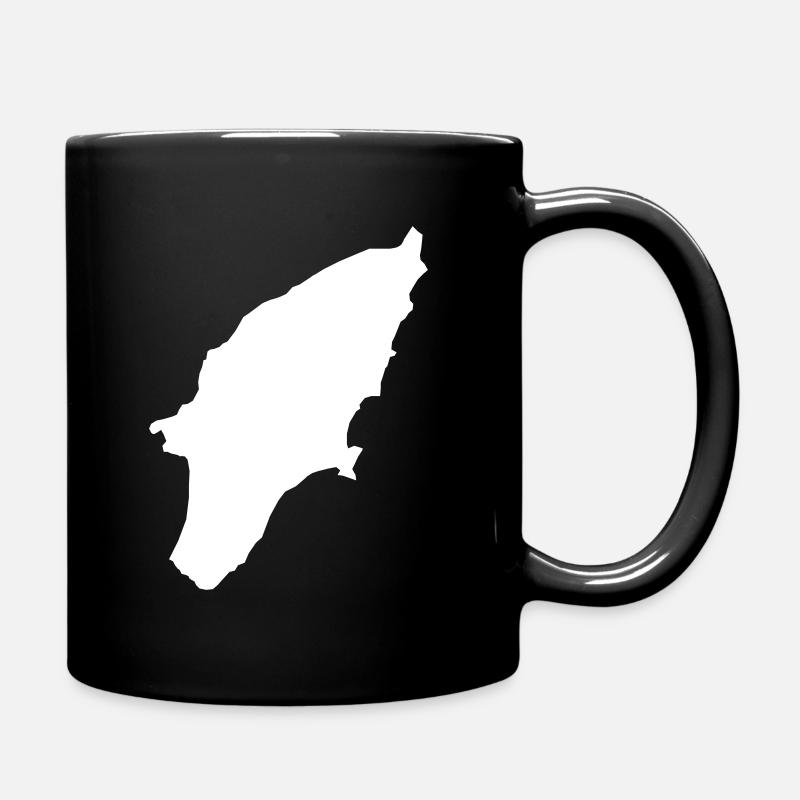 Rhodes - Full Colour Mug - black