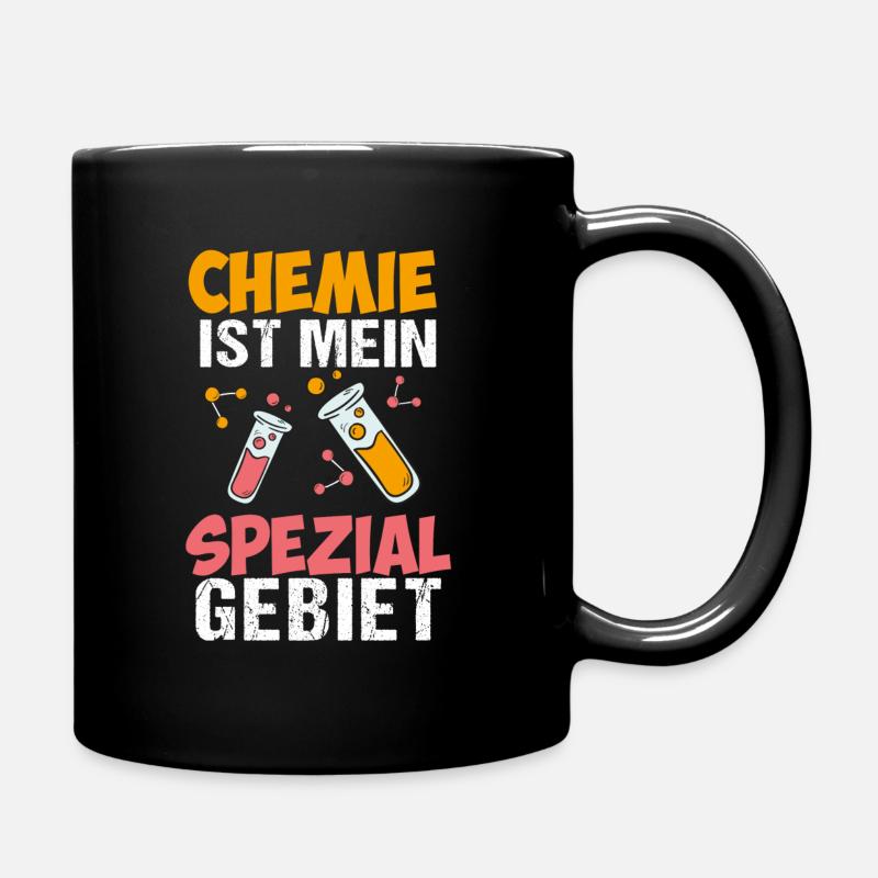 Chemie Wissenschaft Labor Chemiker - Tasse einfarbig - Schwarz