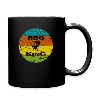 Bbq - Full Colour Mug - black - Right