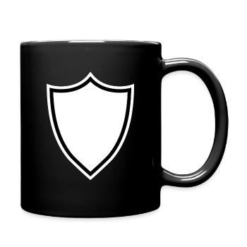 coat of arms - Full Colour Mug - black - Right
