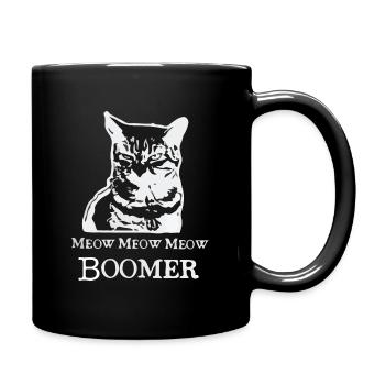 Meow Meow Meow Boomer - Mug uni - noir - Droite