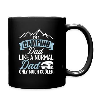 Caravane - Mug uni - noir - Droite