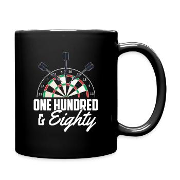 Darts - Full Colour Mug - black - Right