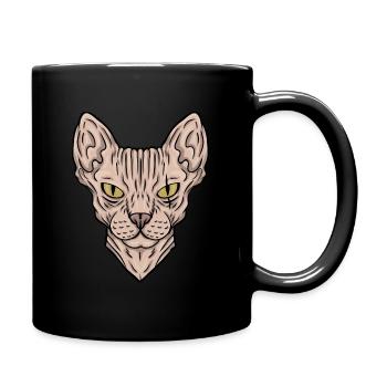 Égypte - Mug uni - noir - Droite